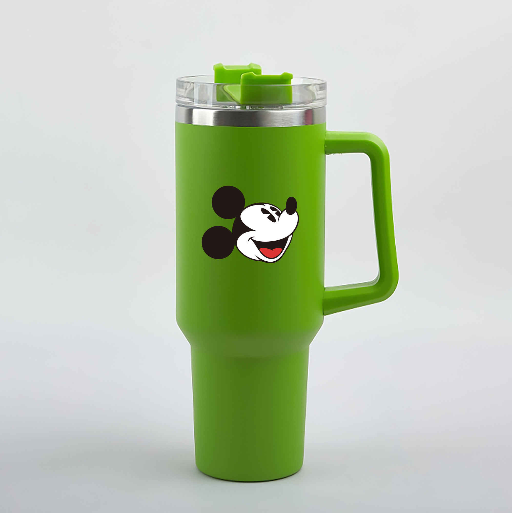 （画像用） ミッキーマウス Mickey Mouse 1200mL車用タンブラー（カラープリント）
